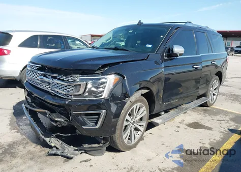 2020 Ford Expedition Platinum z USA, uszkodzony, nr VIN 1FMJU1LT1LEA98012